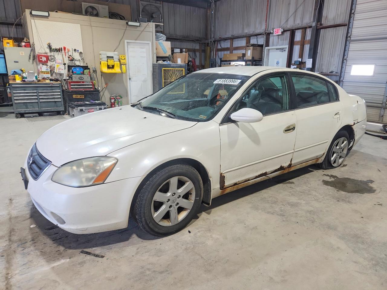 2004 Nissan Altima SL, VIN 1N4AL11DX4C147505 — Side