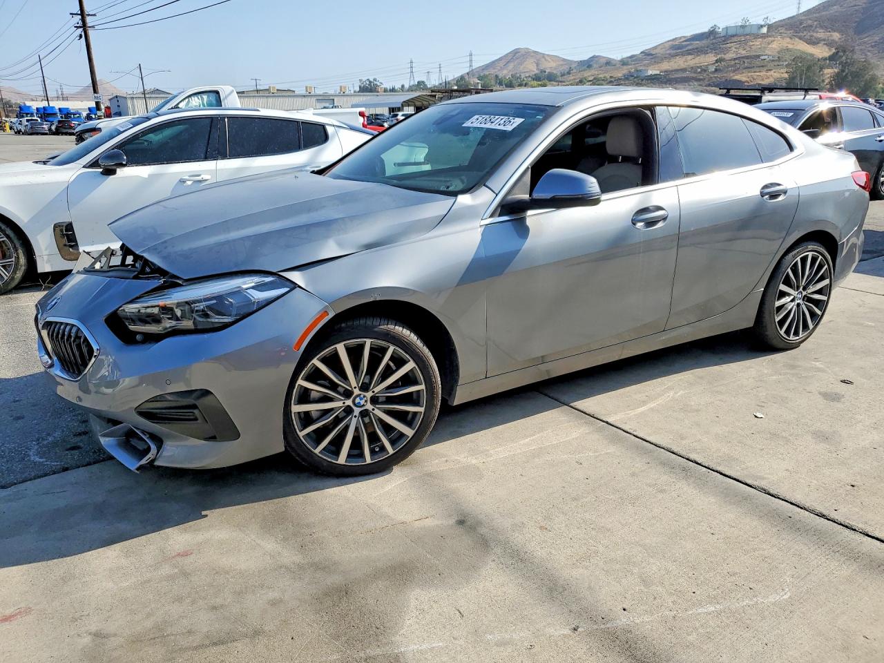 2022 BMW 2 Series 228i, VIN WBA53AK05N7K41189 — Front end