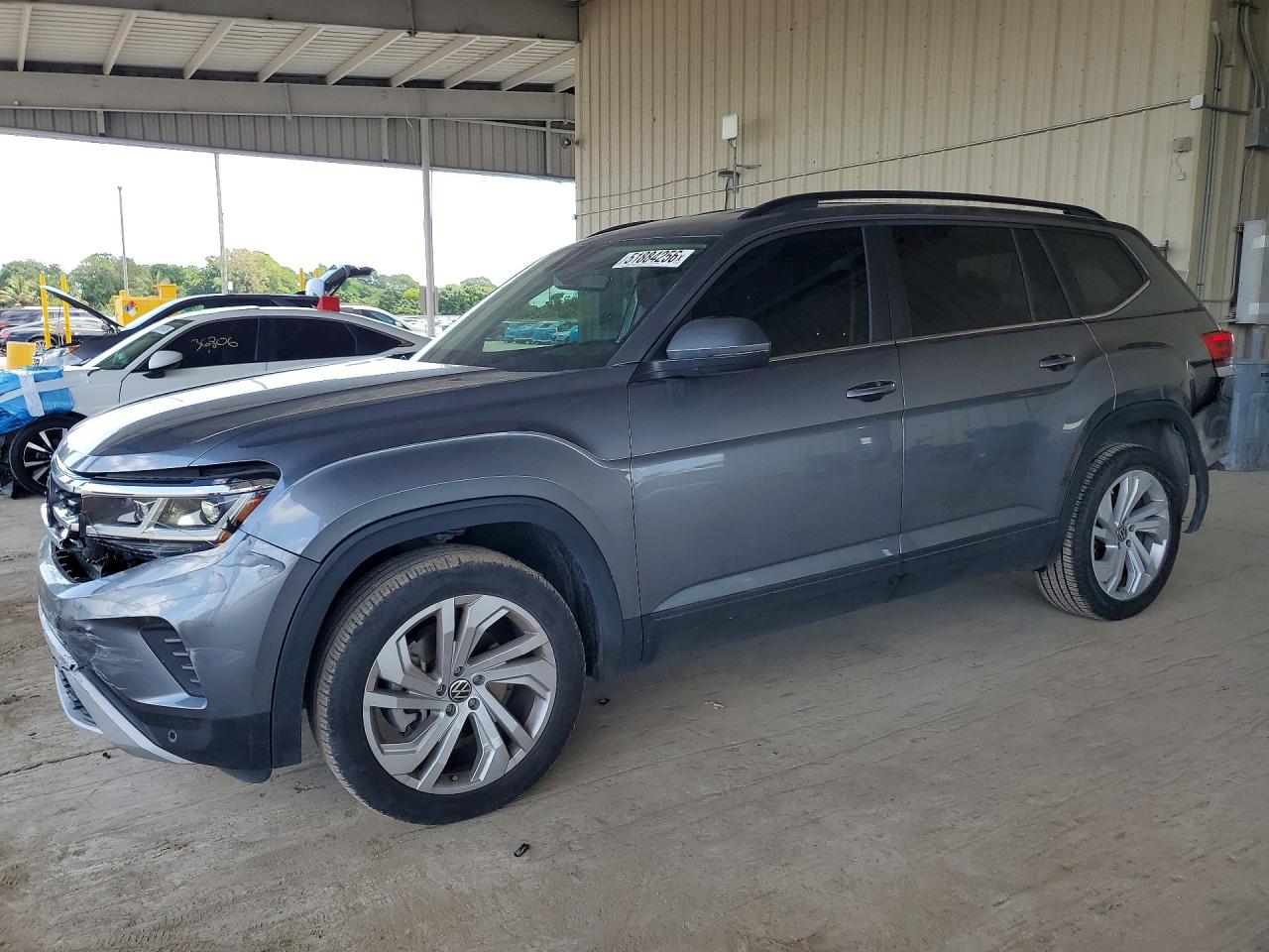 2023 Volkswagen Atlas SE, VIN 1V2WR2CA7PC544504 — Side