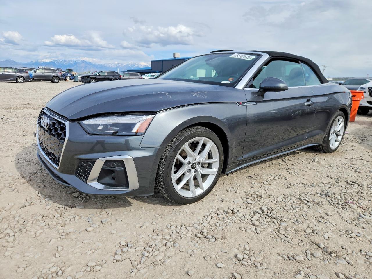 2023 Audi A5 Cabriolet S line Premium Plus, VIN WAU4AGF53PN008789 — Перед