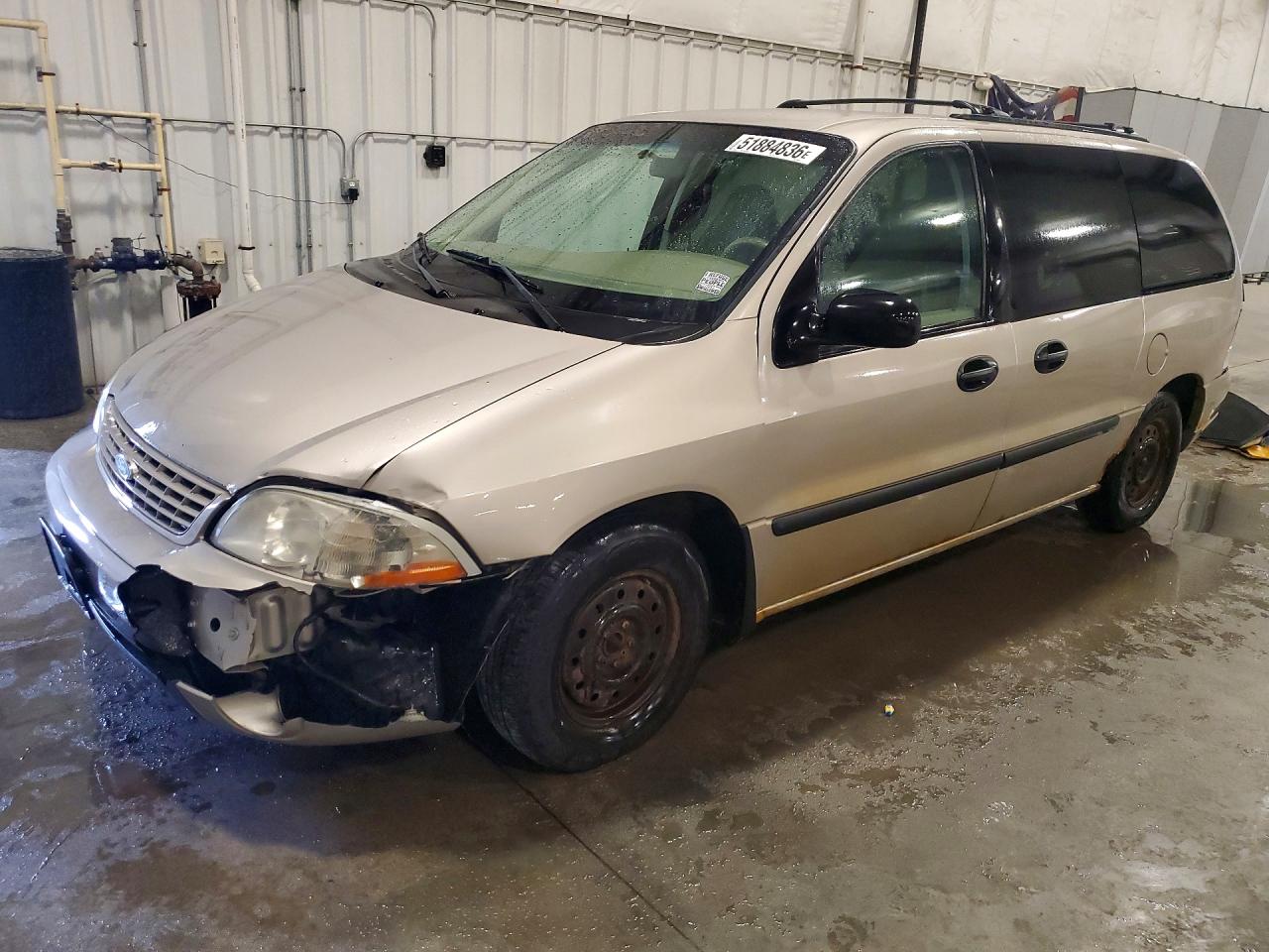 2003 Ford Windstar LX, VIN 2FMZA51483BB88767 — Перед