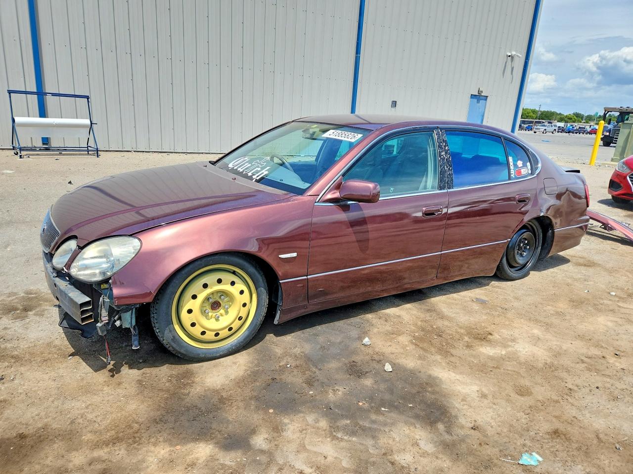 1998 Toyota Aristo, VIN JZS1600043073 — Front end
