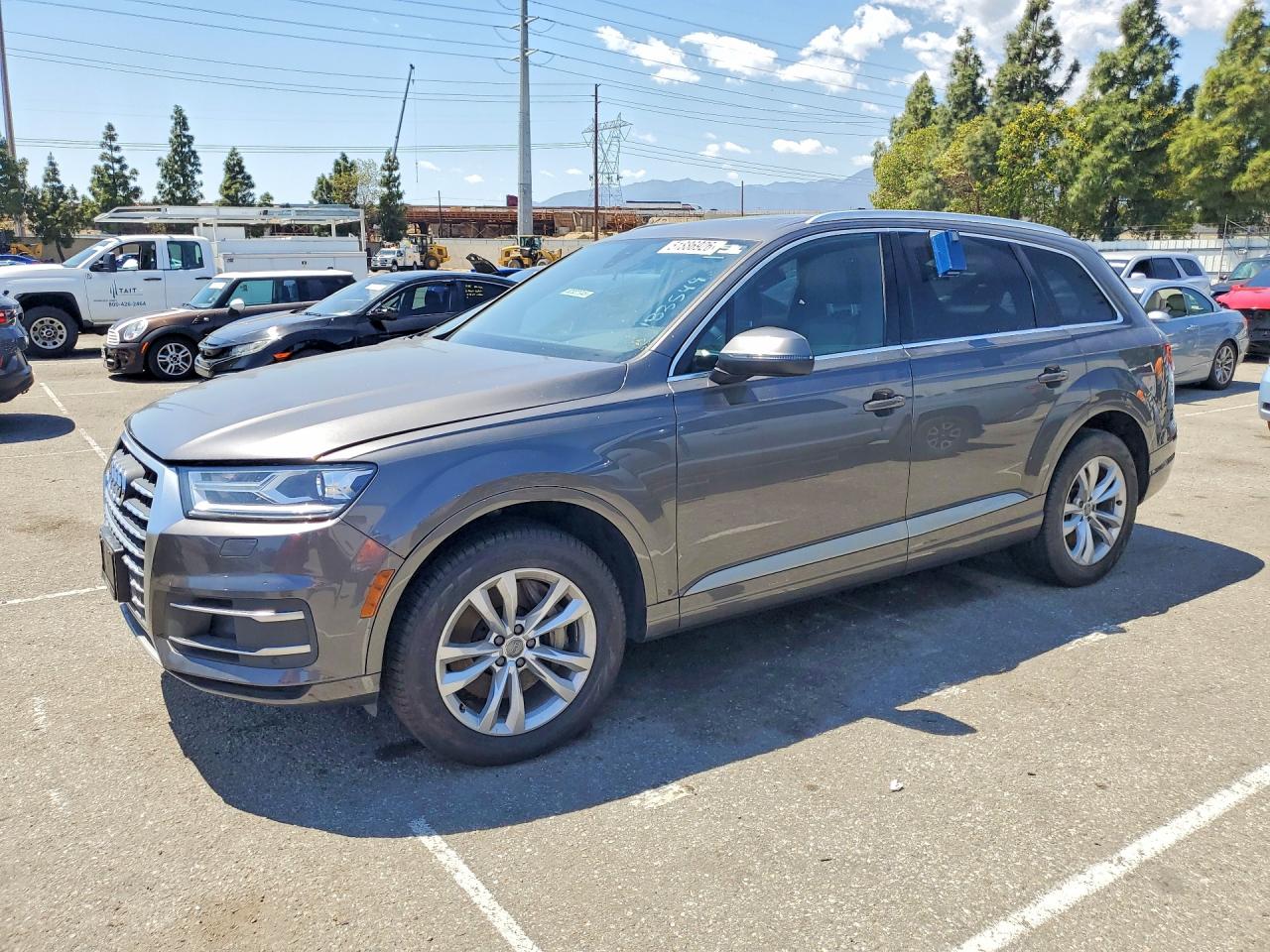 2019 Audi Q7 Premium, VIN WA1AAAF74KD010032 — Rejected repair