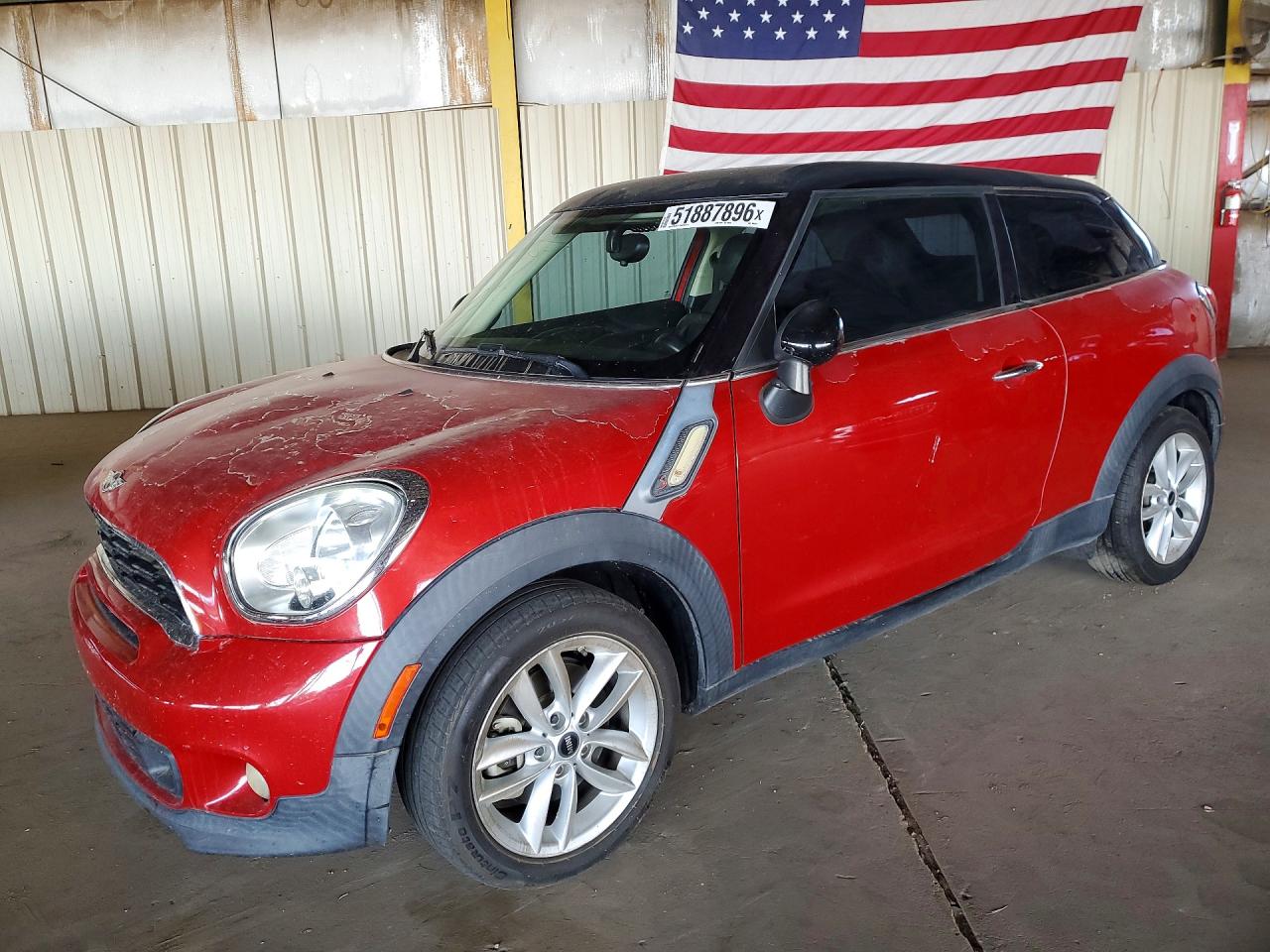 2014 MINI Paceman S, VIN WMWSS5C51EWN66791 — Normal wear