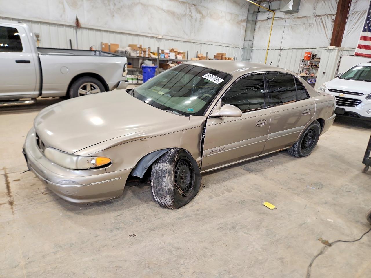 2002 Buick Century Custom, VIN 2G4WS52J721106424 — Перед