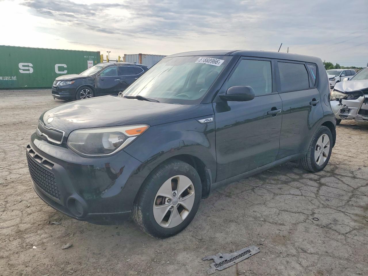 2015 Kia Soul, VIN KNDJN2A29F7184257 — Vandalism