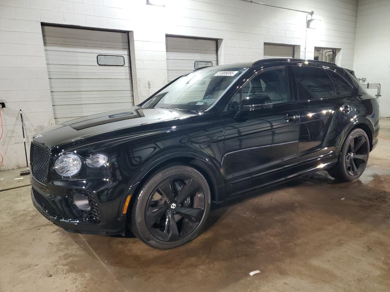 2023 Bentley Bentayga V8, VIN SJAAT2ZV8PC020500 — Vandalism