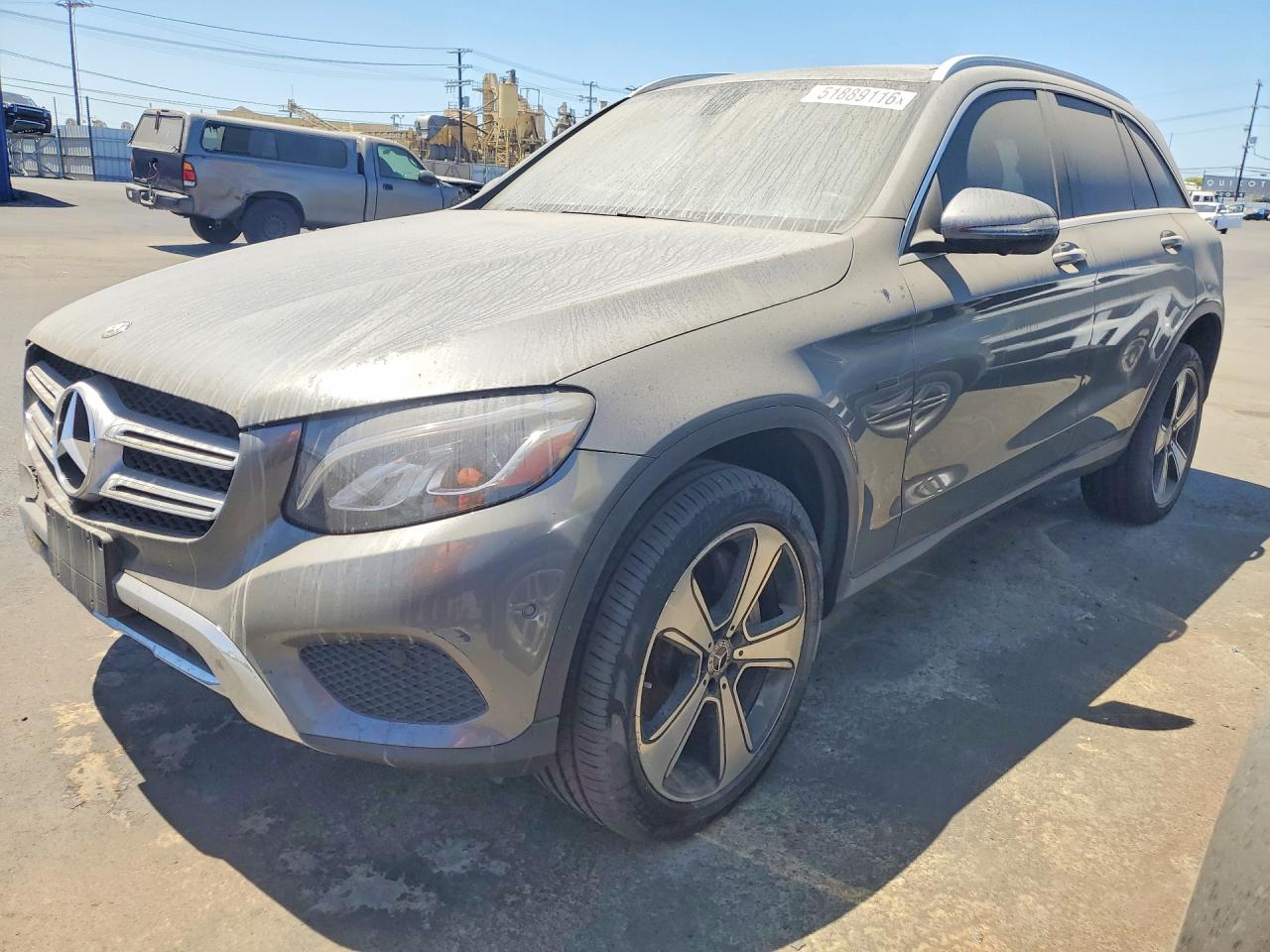 2019 Mercedes-Benz GLC 350e, VIN WDC0G5EB6KF565642 — Undercarriage