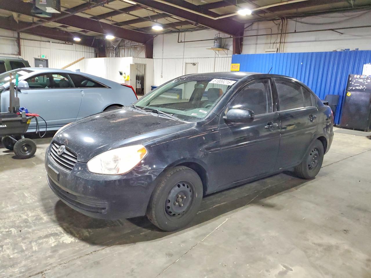 2010 Hyundai Accent GLS, VIN KMHCN4AC4AU430554 — Side