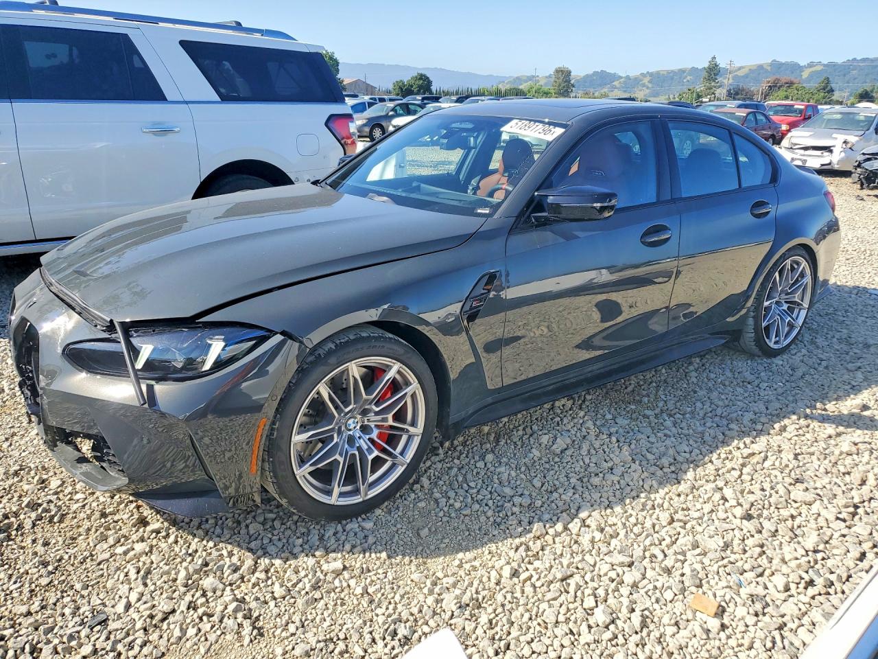 2026 BMW M3 Competition xDrive, VIN WBS33HJ06TFW00811 — Перед