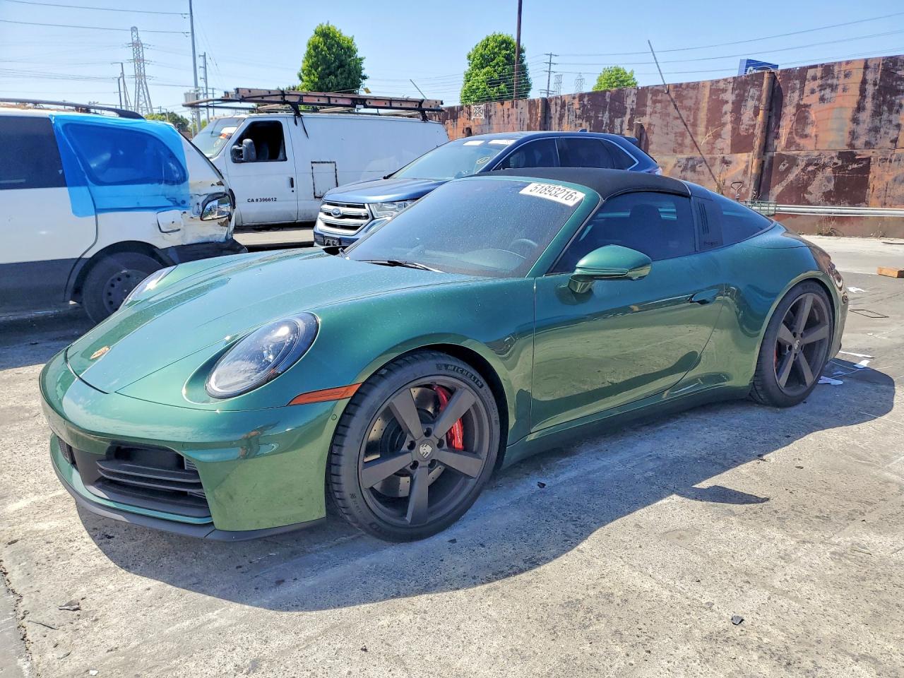 2026 Porsche 911 4S, VIN WP0BH2A99TS249321 — Undercarriage
