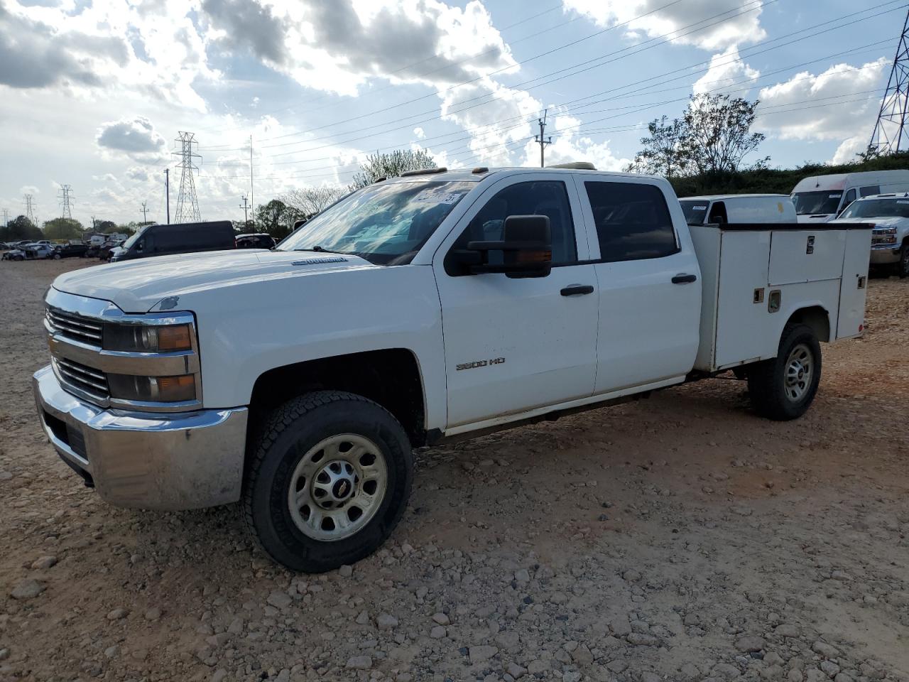 2016 Chevrolet Silverado 3500, VIN 1GB4KYC82GF134273 — Rear end