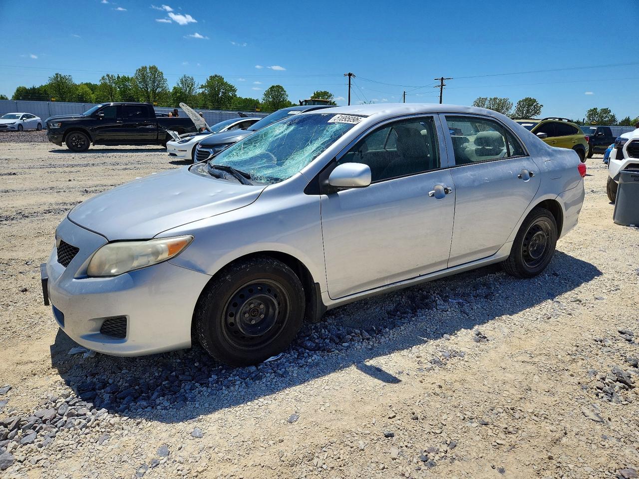 2010 Toyota Corolla LE, VIN 1NXBU4EE8AZ170914 — Град