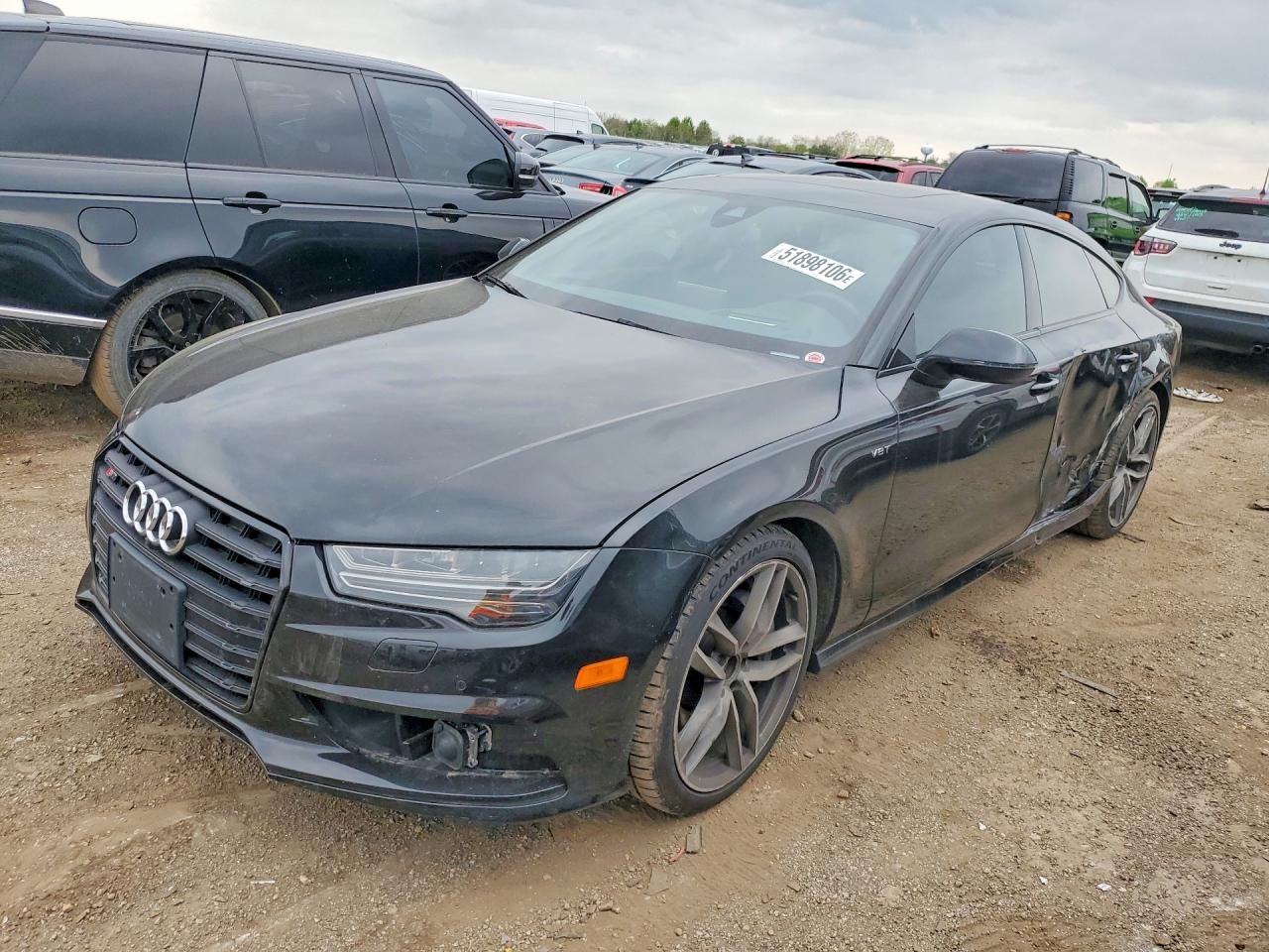 2016 Audi S7, VIN WAUW2AFC0GN070295 — Side