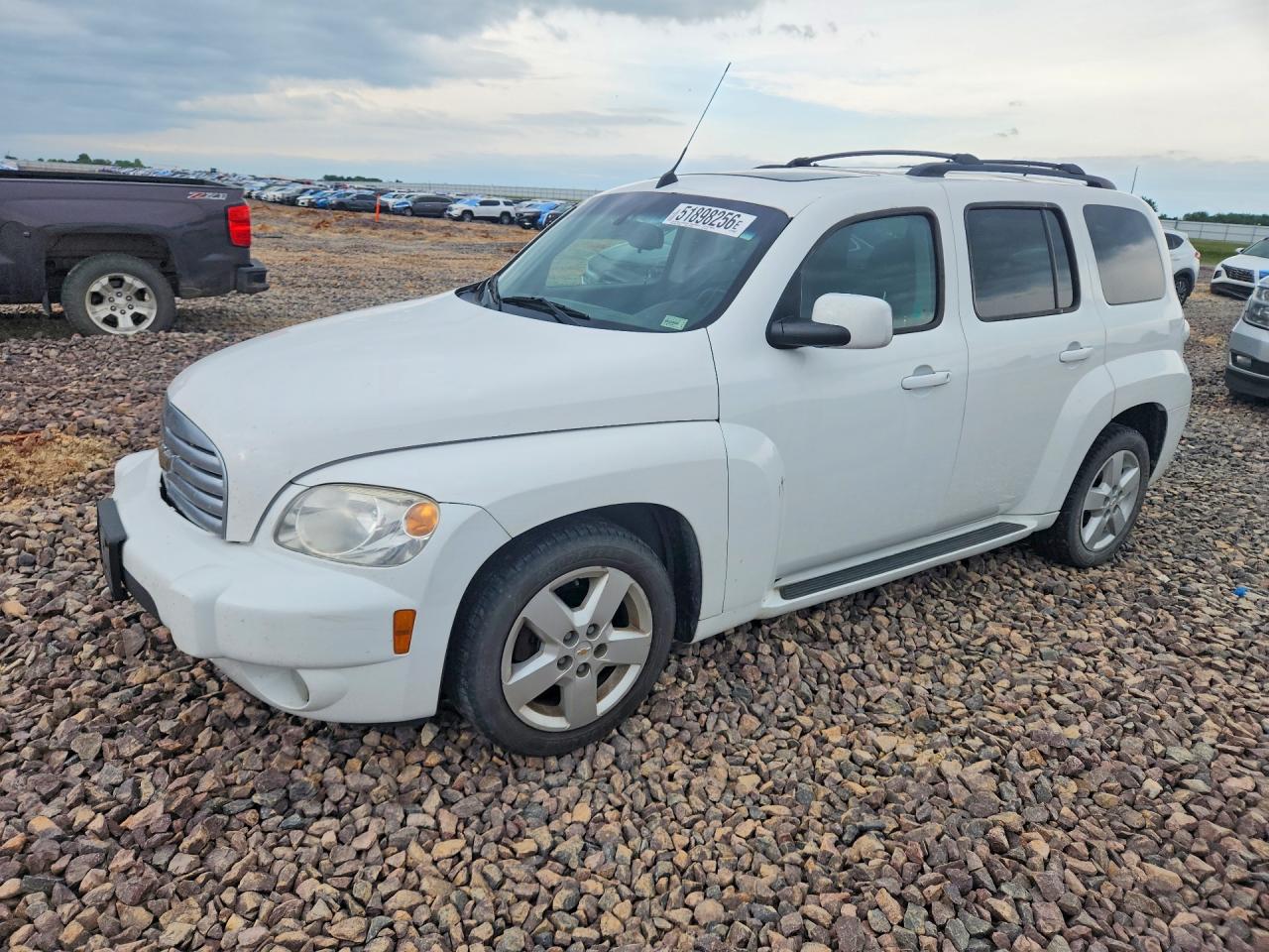 2010 Chevrolet HHR 1LT, VIN 3GNBABDB4AS629789 — Hail