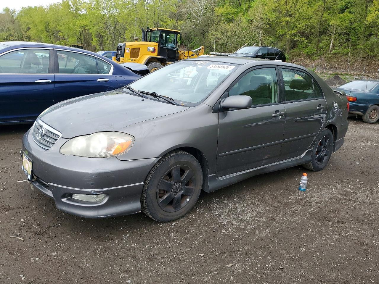 2008 Toyota Corolla CE, VIN 1NXBR32EX8Z020572 — Front end
