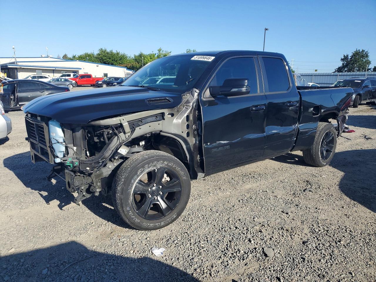 2023 Ram 1500 Big Horn, VIN 1C6RRFBG4PN613852 — Front end