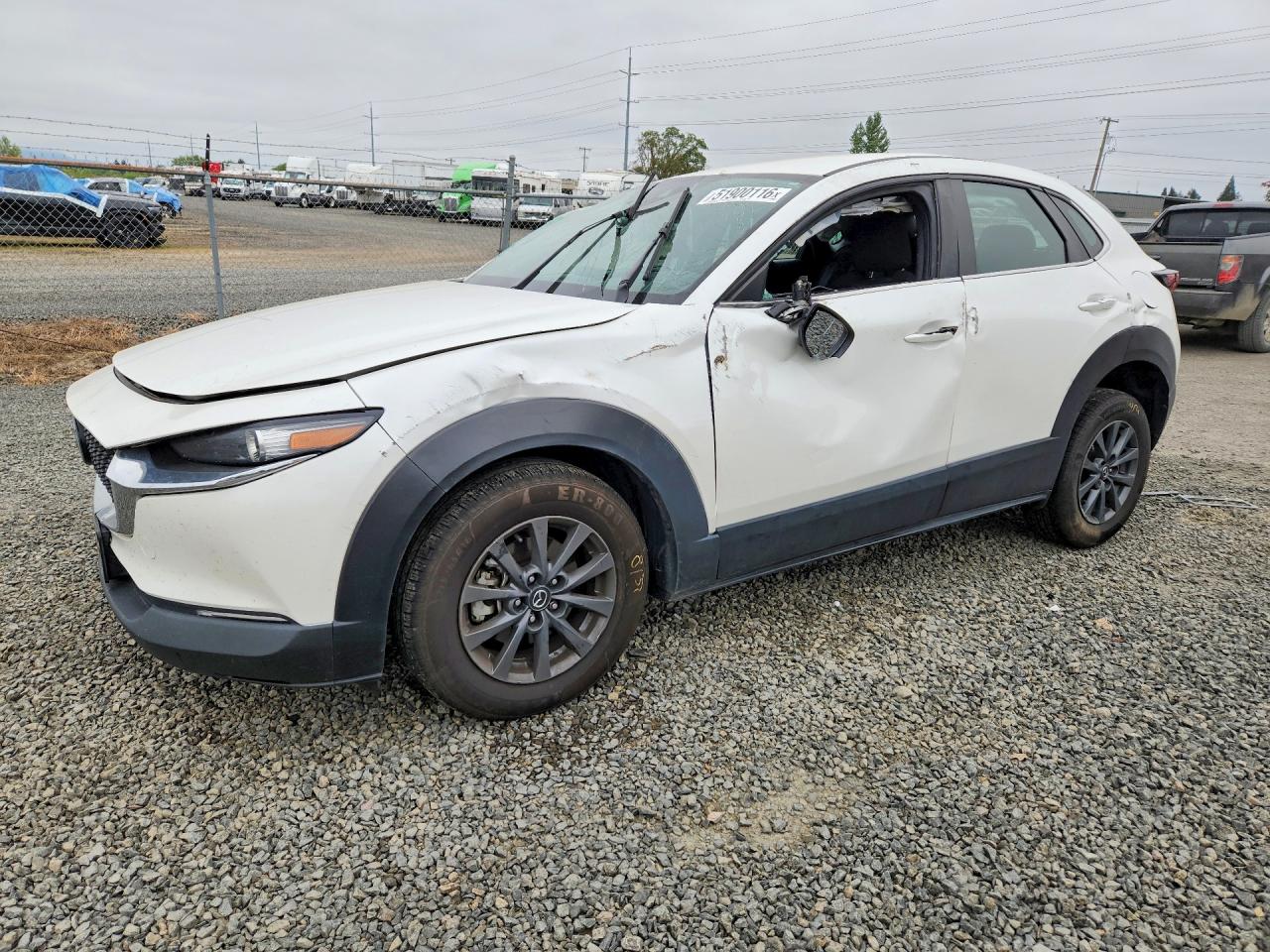2023 Mazda CX-30 S, VIN 3MVDMBAM5PM570830 — Front end