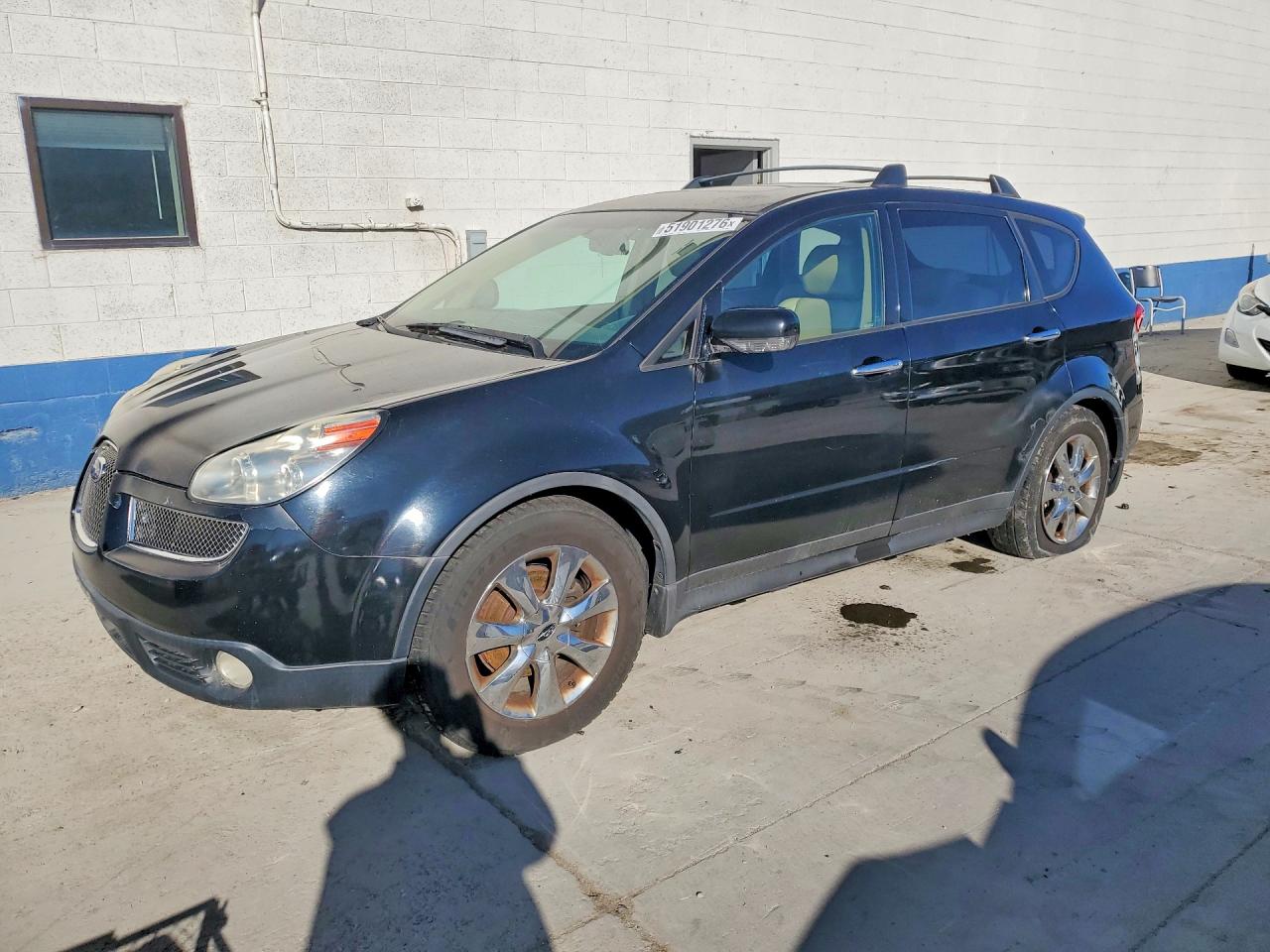 2007 Subaru Tribeca Limited, VIN 4S4WX86D574403436 — Side