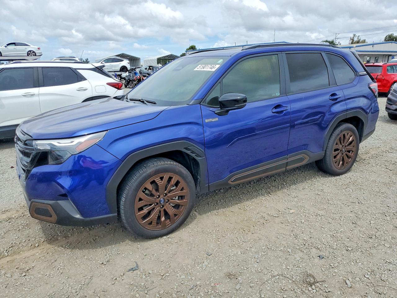 2025 Subaru Forester Sport Hybrid, VIN JF2SLSJD4SH428771 — Пожар в салоне