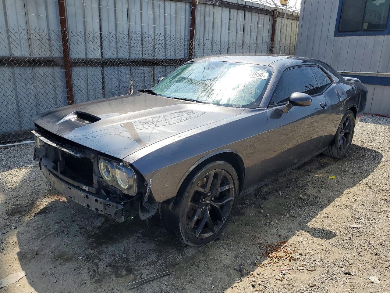 2019 Dodge Challenger GT, VIN 2C3CDZJG7KH737314 — Front end