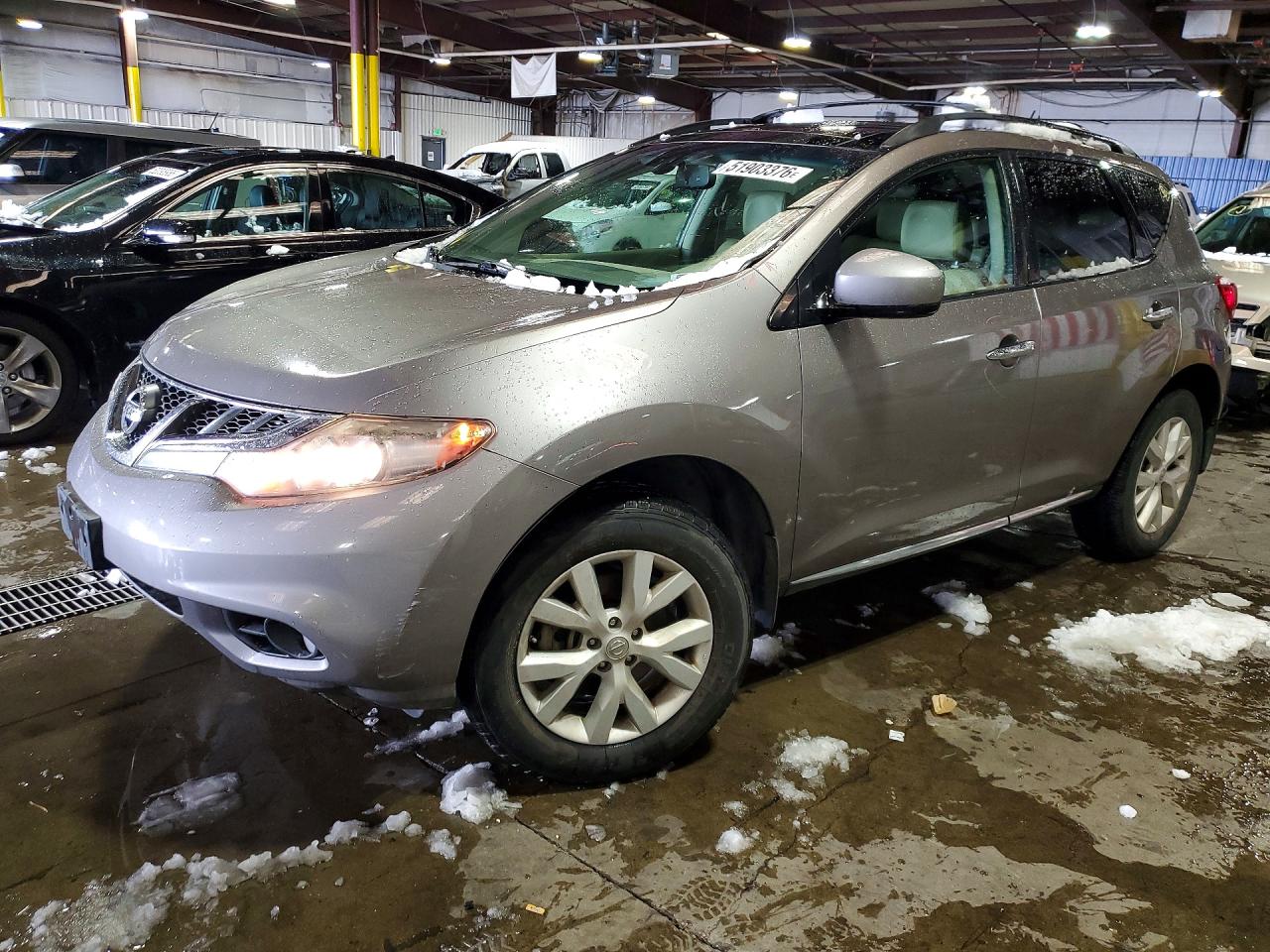2012 Nissan Murano SL, VIN JN8AZ1MW2CW210460 — Front end