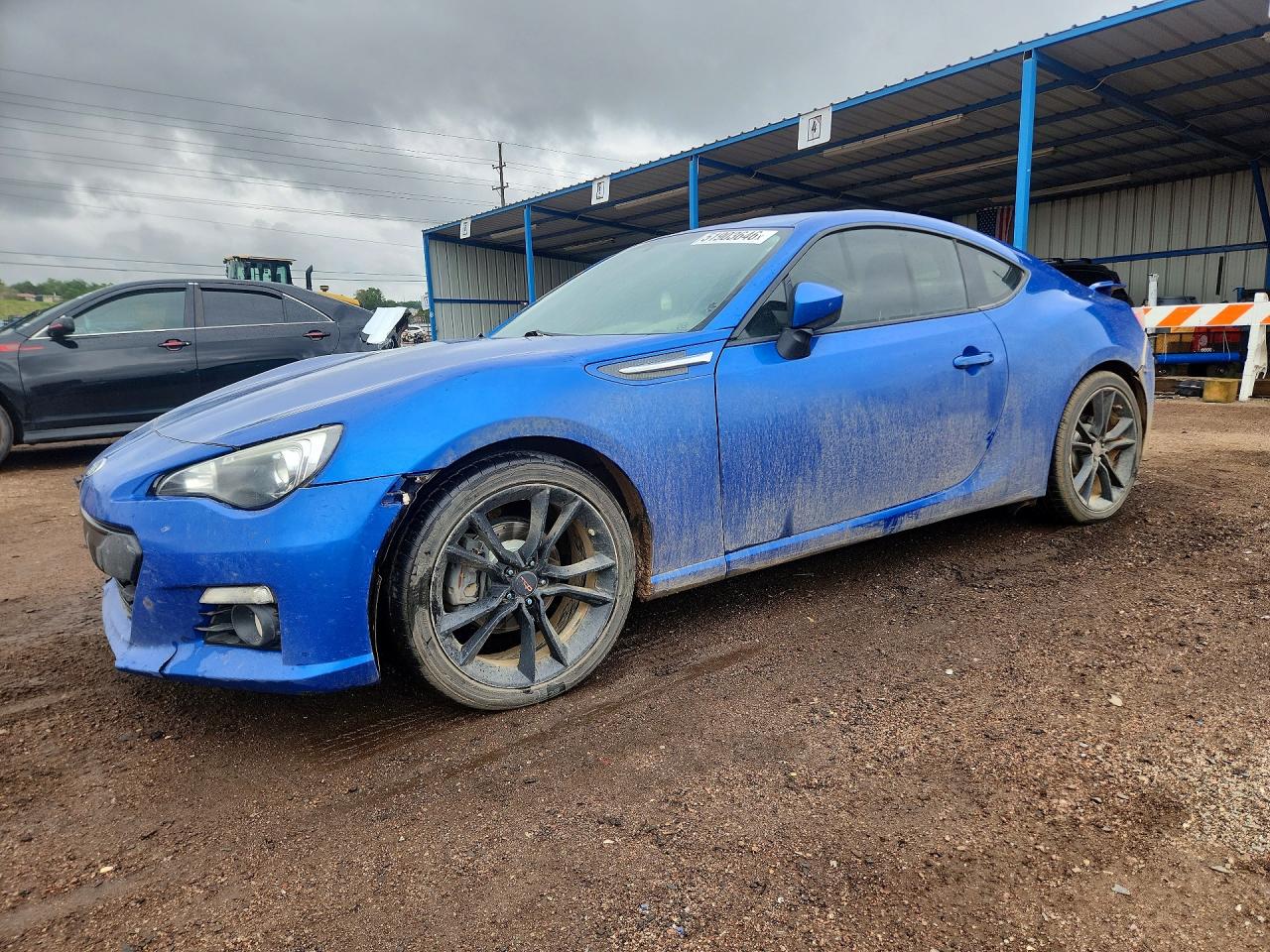2014 Subaru BRZ Limited, VIN JF1ZCAC1XE8602332 — Front end