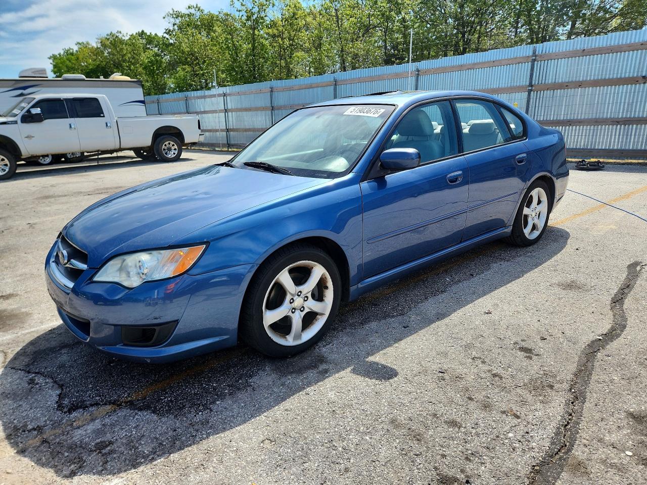 2008 Subaru Legacy Special, VIN 4S3BL616487213509 — Град