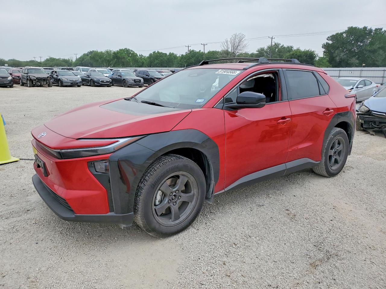 2026 Toyota bZ XLE, VIN JTMBFAEB1TA004001 — Side