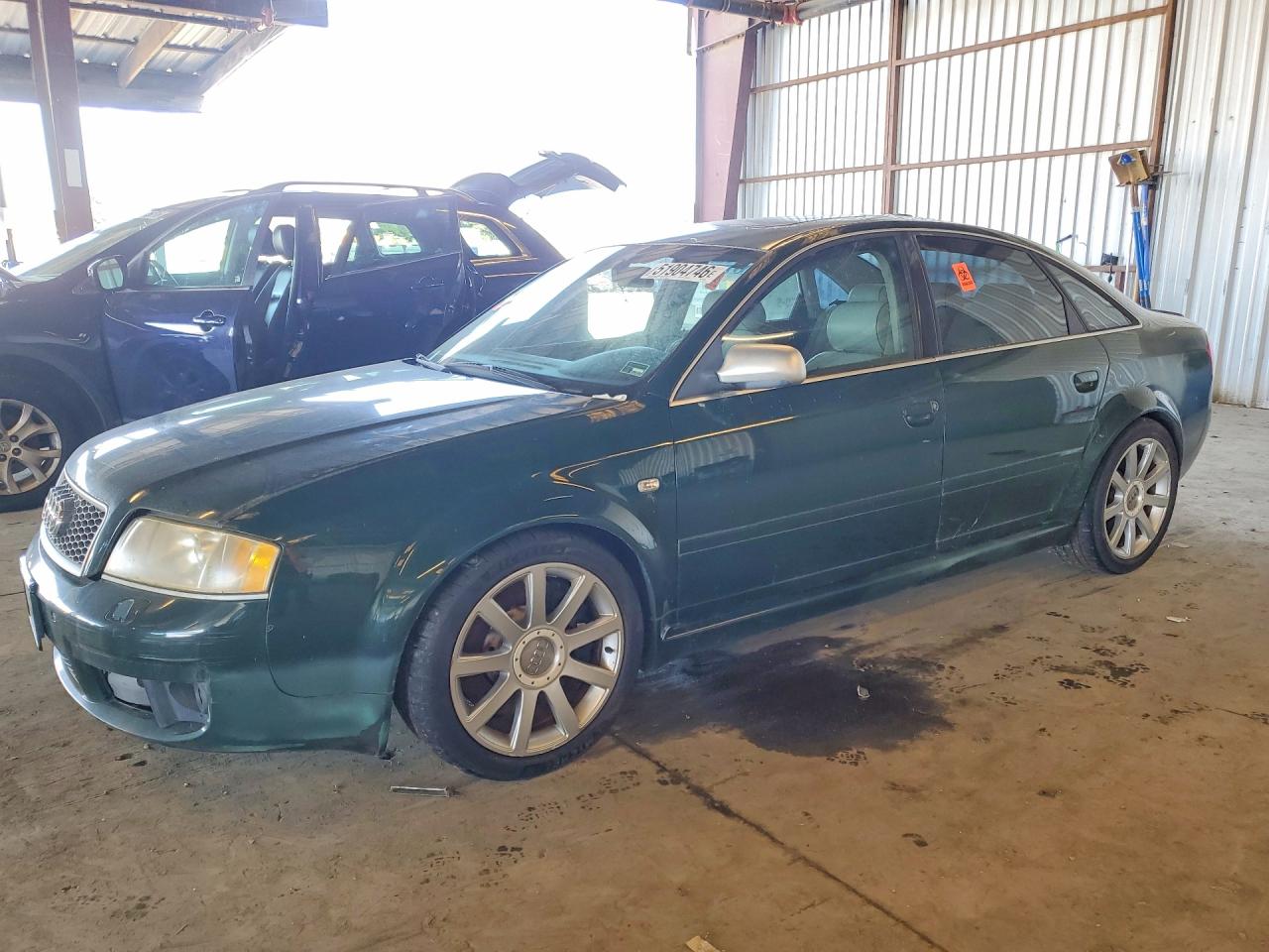 2003 Audi RS 6, VIN WUAPV64B83N904249 — Front end