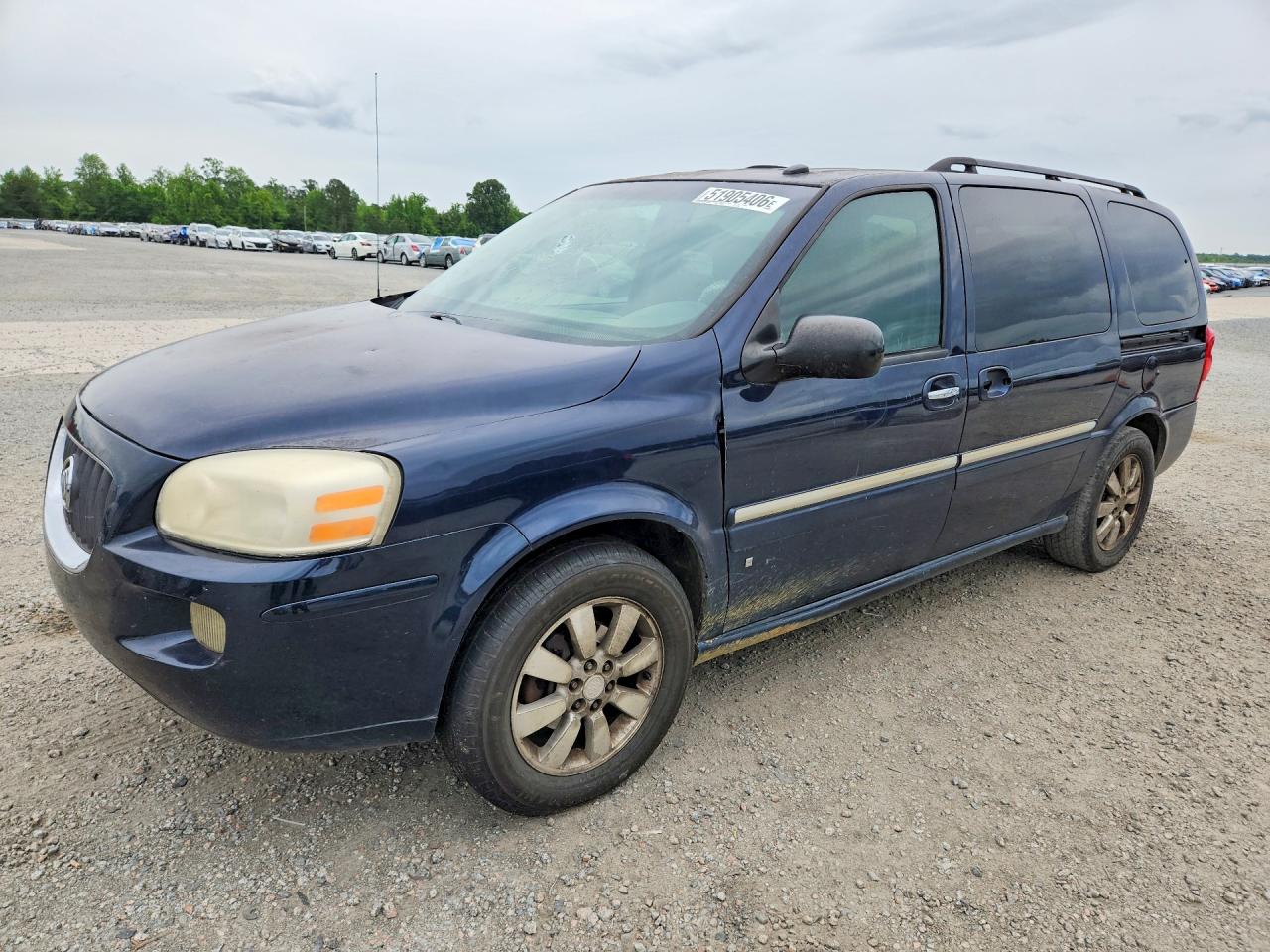 2007 Buick Terraza CX Plus, VIN 5GADV23167D170256 — Minor dents and scratches