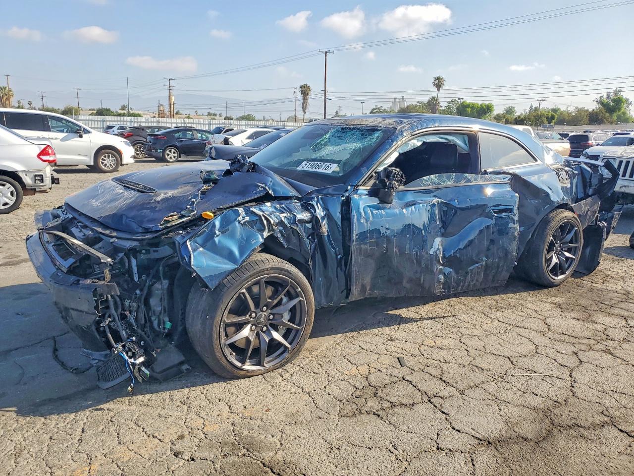 2026 Dodge Charger Scat Pack Plus, VIN 2C3CDAMP2TR205445 — Rollover
