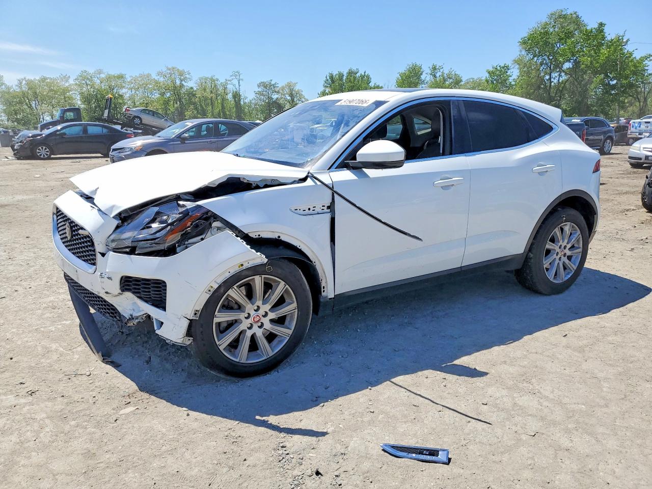 2019 Jaguar E-Pace S, VIN SADFJ2FXXK1Z37883 — Front end