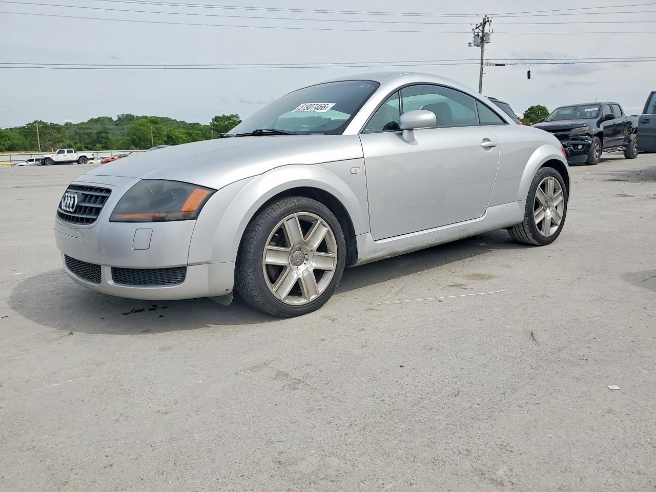 2003 Audi TT, VIN TRUSC28N731013506 — Minor dents and scratches