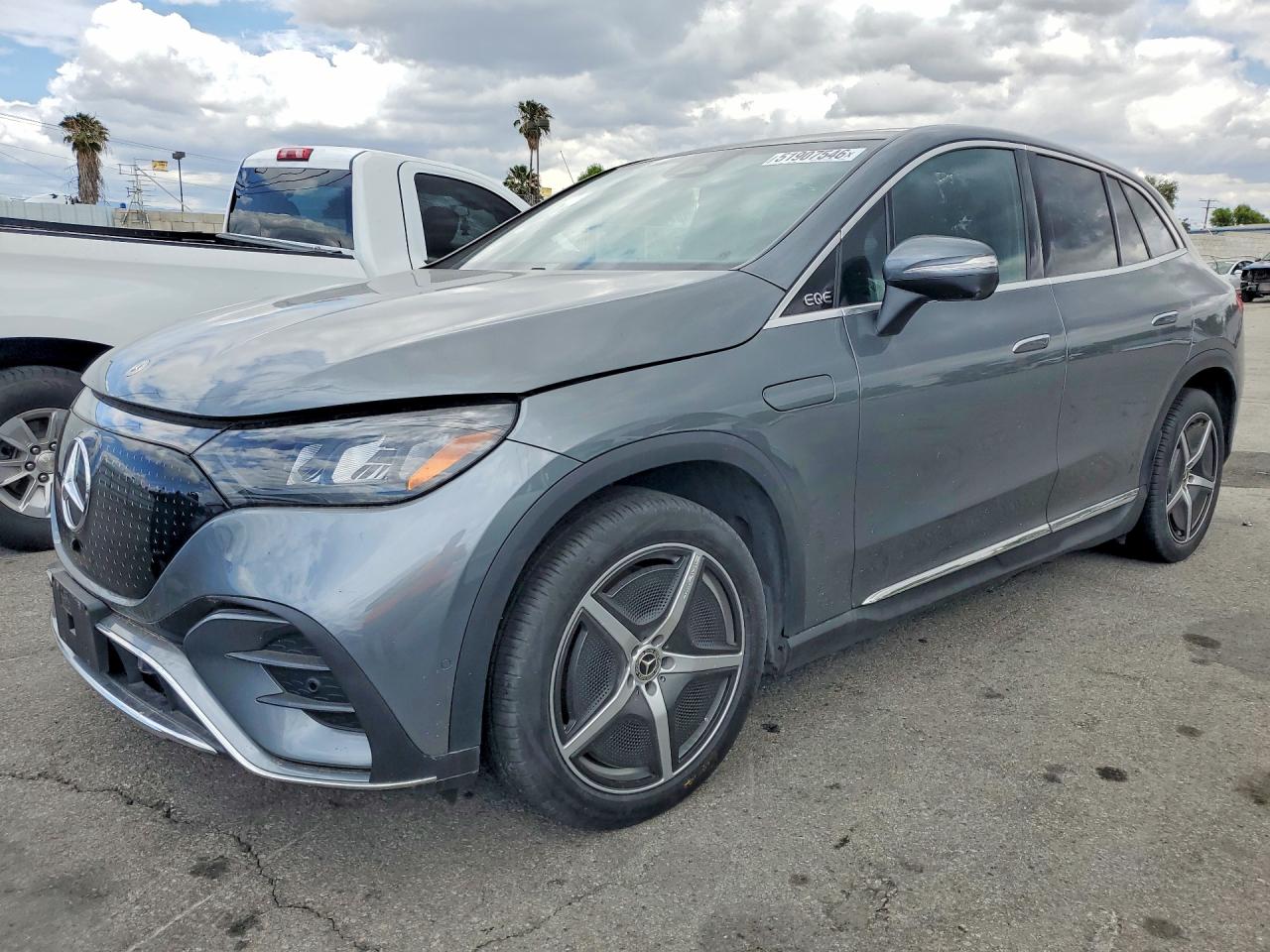 2025 Mercedes-Benz EQE 350, VIN 4JGGM1CB9SA058803 — Rear end