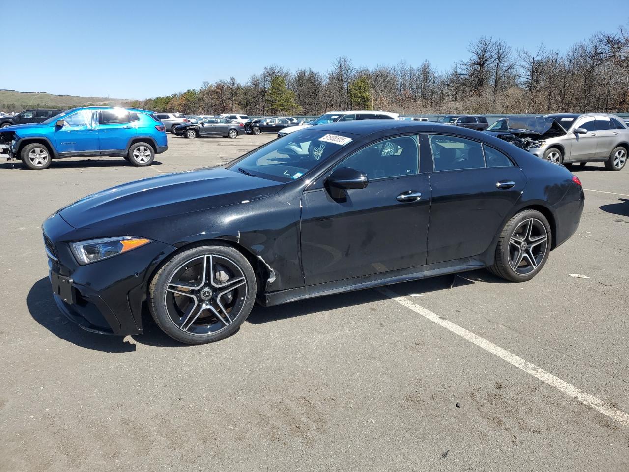 2022 Mercedes-Benz CLS 450, VIN W1K2J5KB3NA098661 — Side