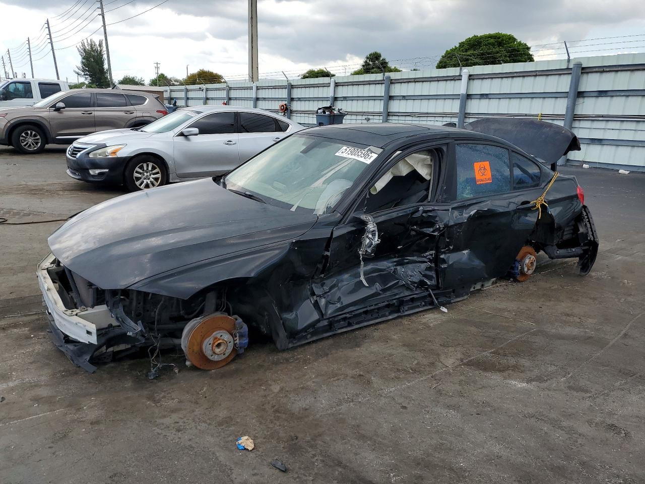 2013 BMW 3 Series 328i, VIN WBA3C1C55DF442399 — All over