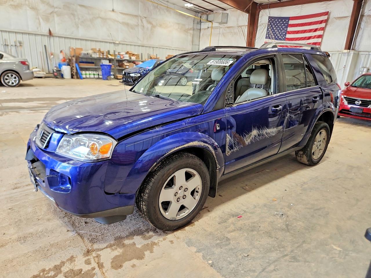 2006 Saturn VUE, VIN 5GZCZ53406S886959 — Side