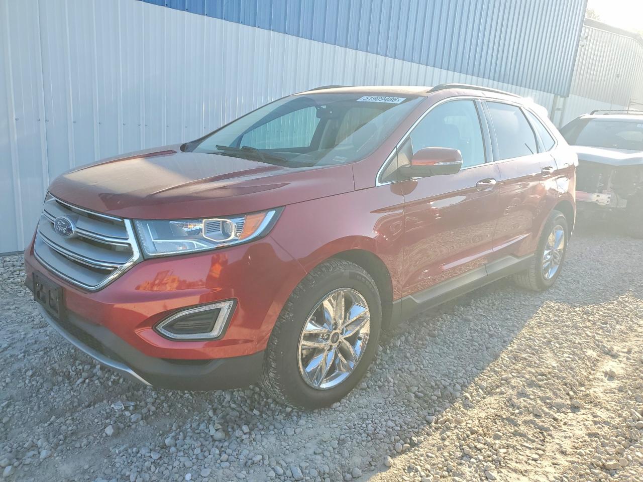 2015 Ford Edge SEL, VIN 2FMTK3J94FBB47575 — Град