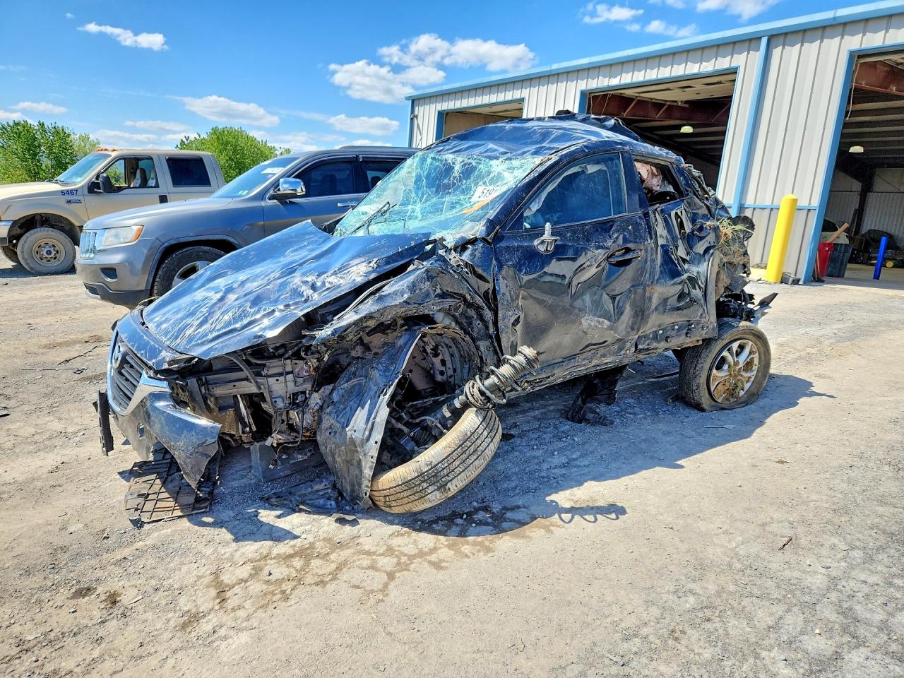 2019 Mazda CX-3 Sport, VIN JM1DKFB78K0433125 — All over