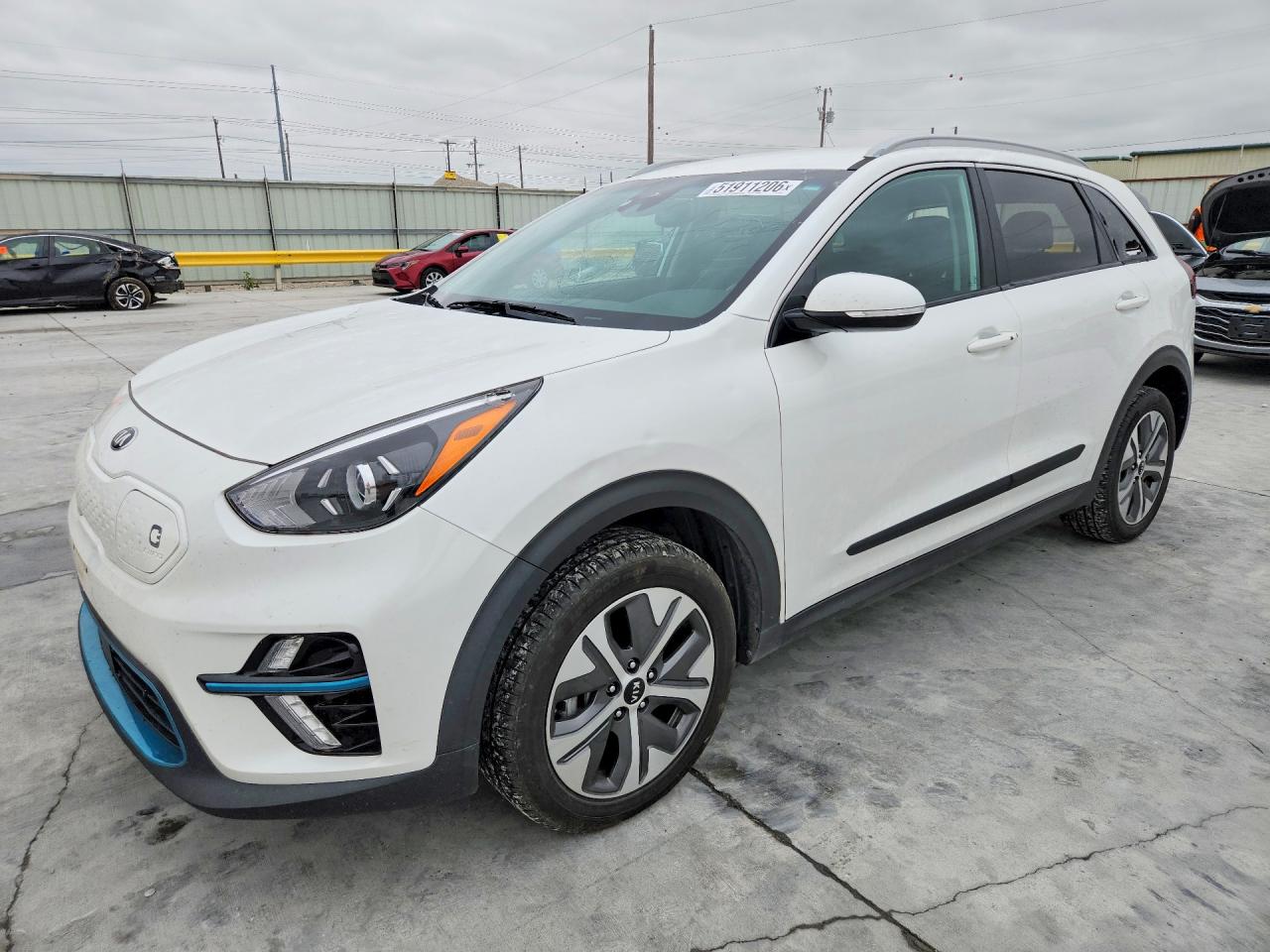 2021 Kia Niro EX, VIN KNDCC3LGXM5104048 — Hail