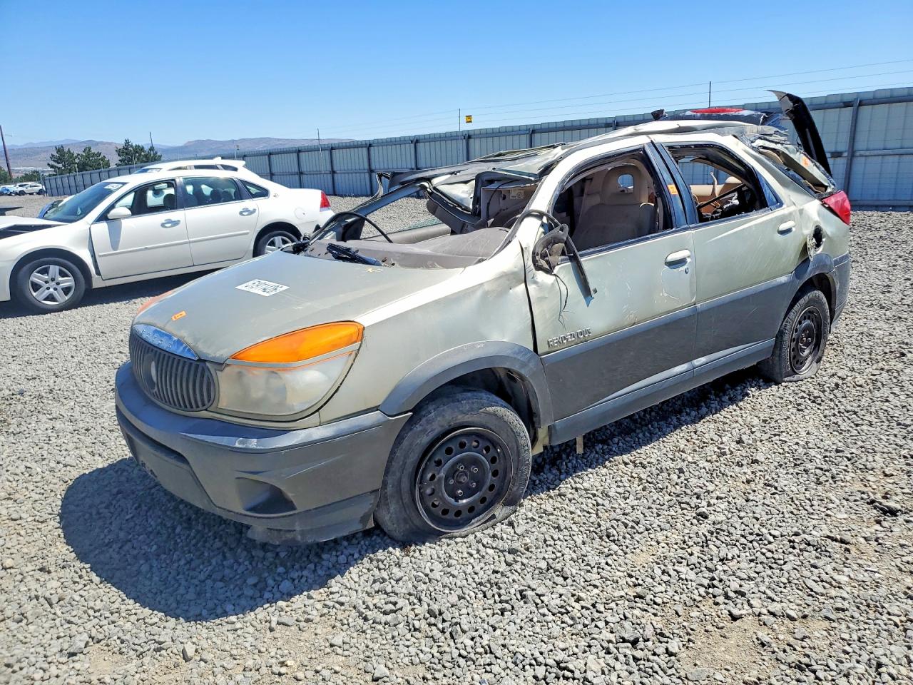 2003 Buick Rendezvous CX, VIN 3G5DB03E13S598557 — Rollover