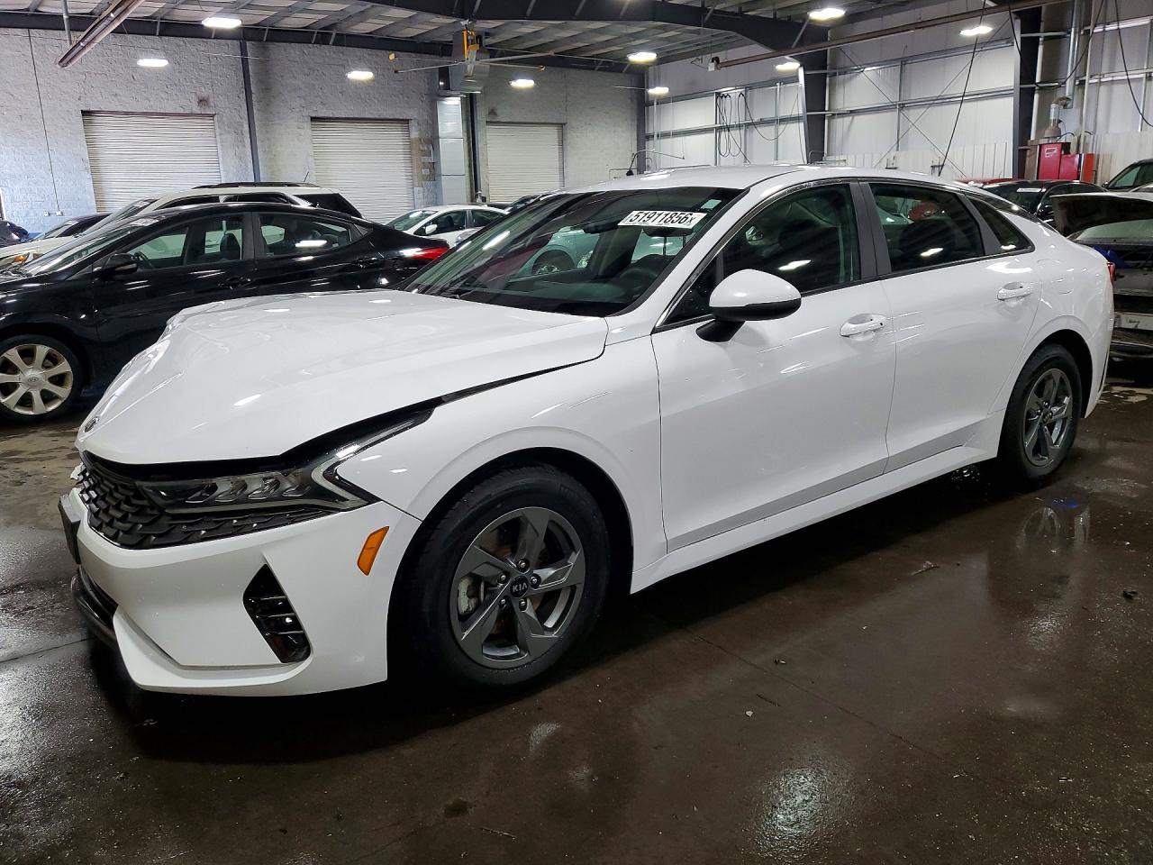 2021 Kia K5 LXS, VIN 5XXG14J28MG044870 — Front end
