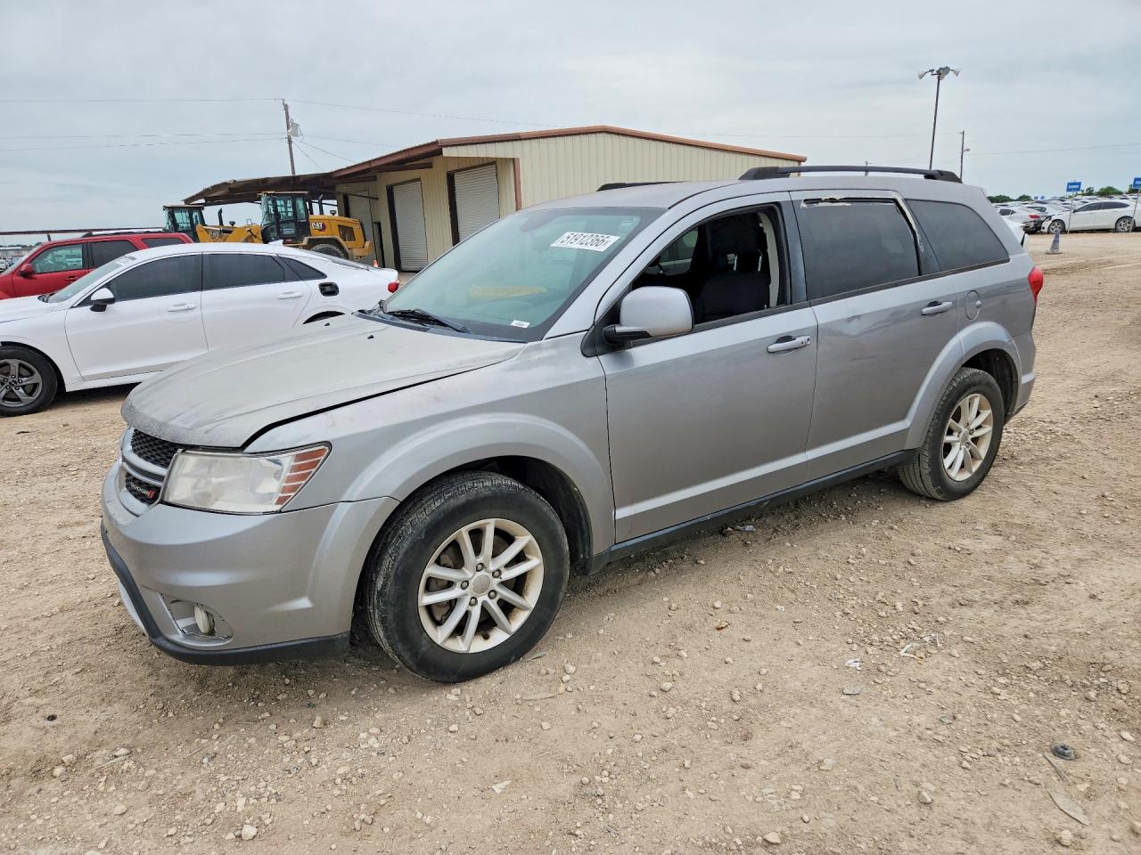 2017 Dodge Journey SXT, VIN 3C4PDDBG4HT524996 — Burn