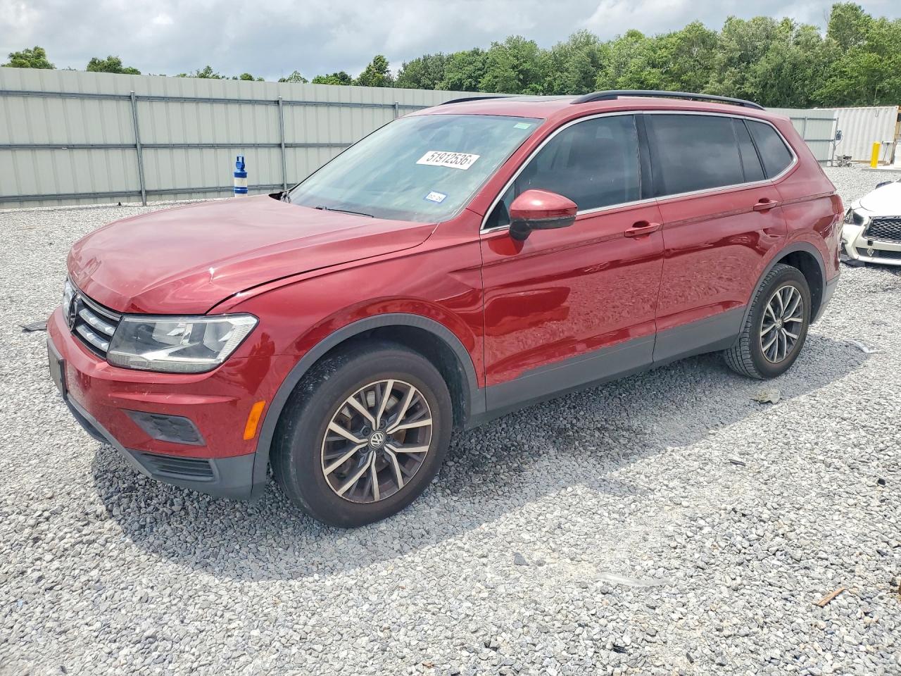 2019 Volkswagen Tiguan SE, VIN 3VV3B7AX0KM073446 — Hail