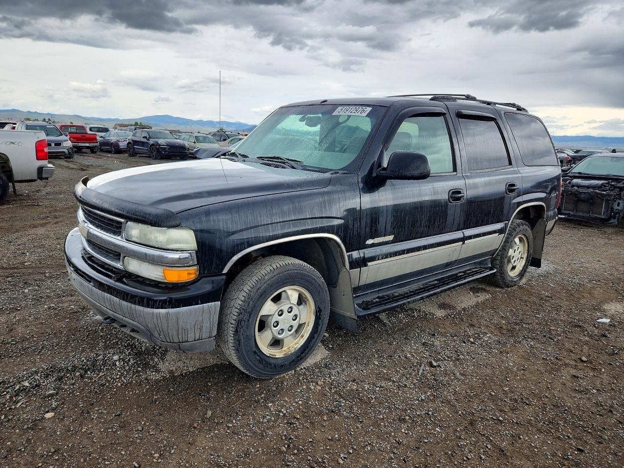 2003 Chevrolet Tahoe Z71, VIN 1GNEK13Z43R216831 — Side