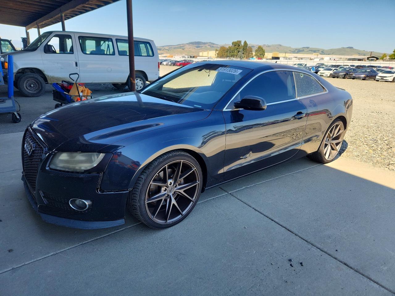 2012 Audi A5 Premium Plus, VIN WAULFAFR0CA006433 — Vandalism