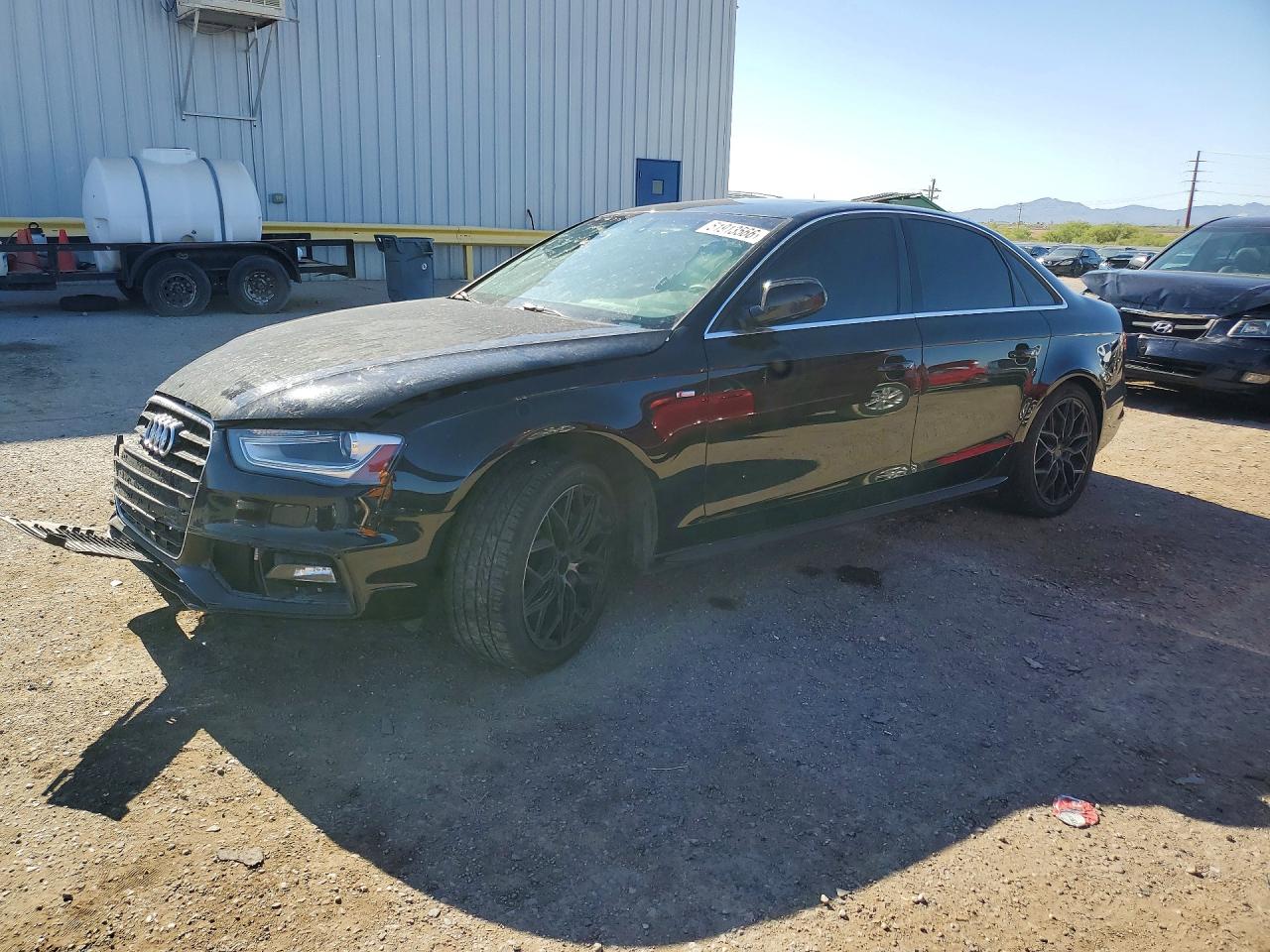 2014 Audi A4 Premium, VIN WAUBFAFL8EN018638 — Undercarriage