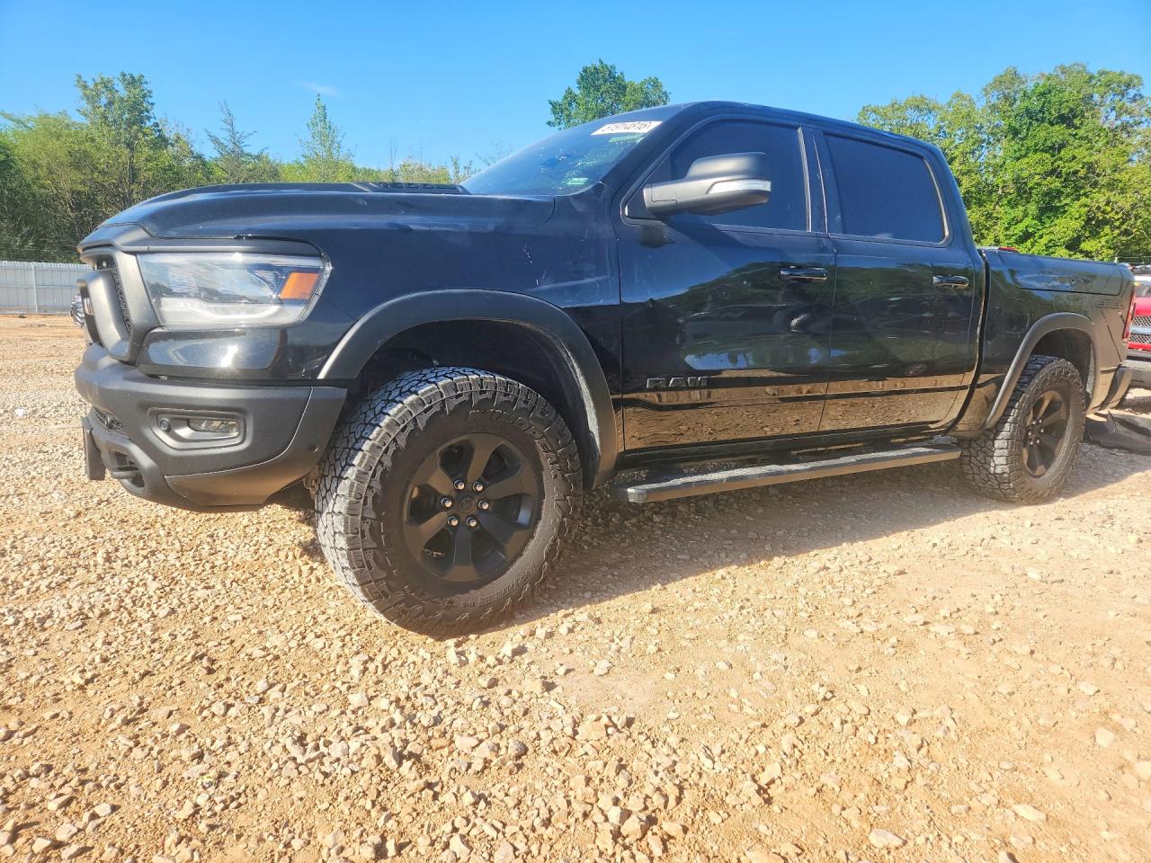 2020 Ram 1500 Rebel, VIN 1C6SRFLT7LN107164 — Град