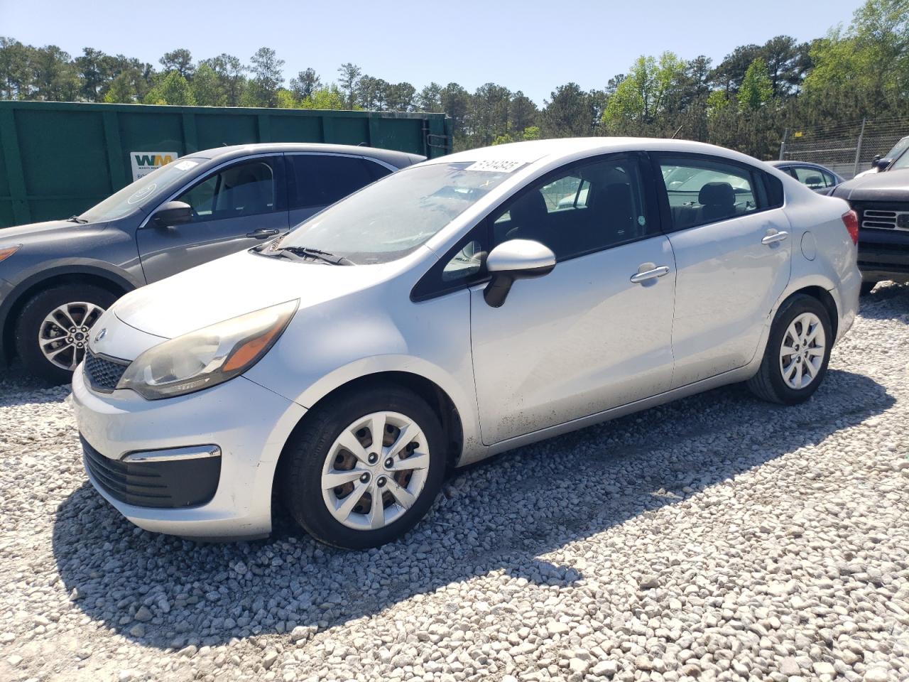 2016 Kia Rio LX, VIN KNADM4A38G6594881 — Mechanical